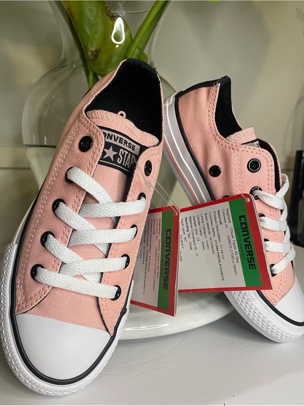 Converse Chuck Taylor All Star “Interim Sample” Girls Size 13 Shoes
